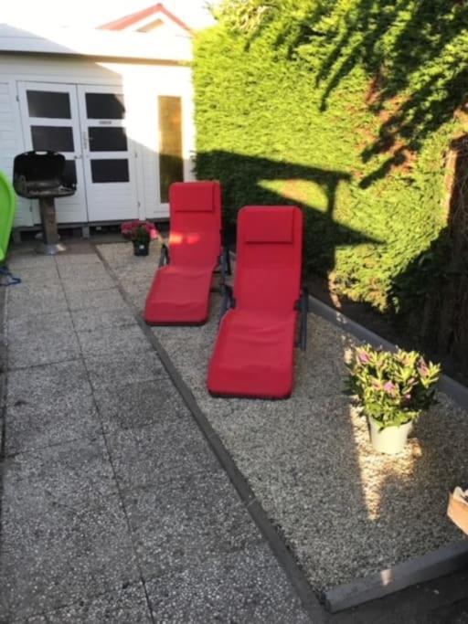 Ferienhaus Meise Wervershoof エクステリア 写真
